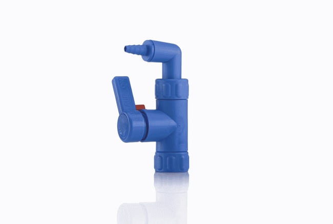 Kautex PP-Zapfhahn, blau, fu¨r Ballon mi